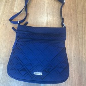 Vera Bradley | Triple Zip Hipster Crossbody